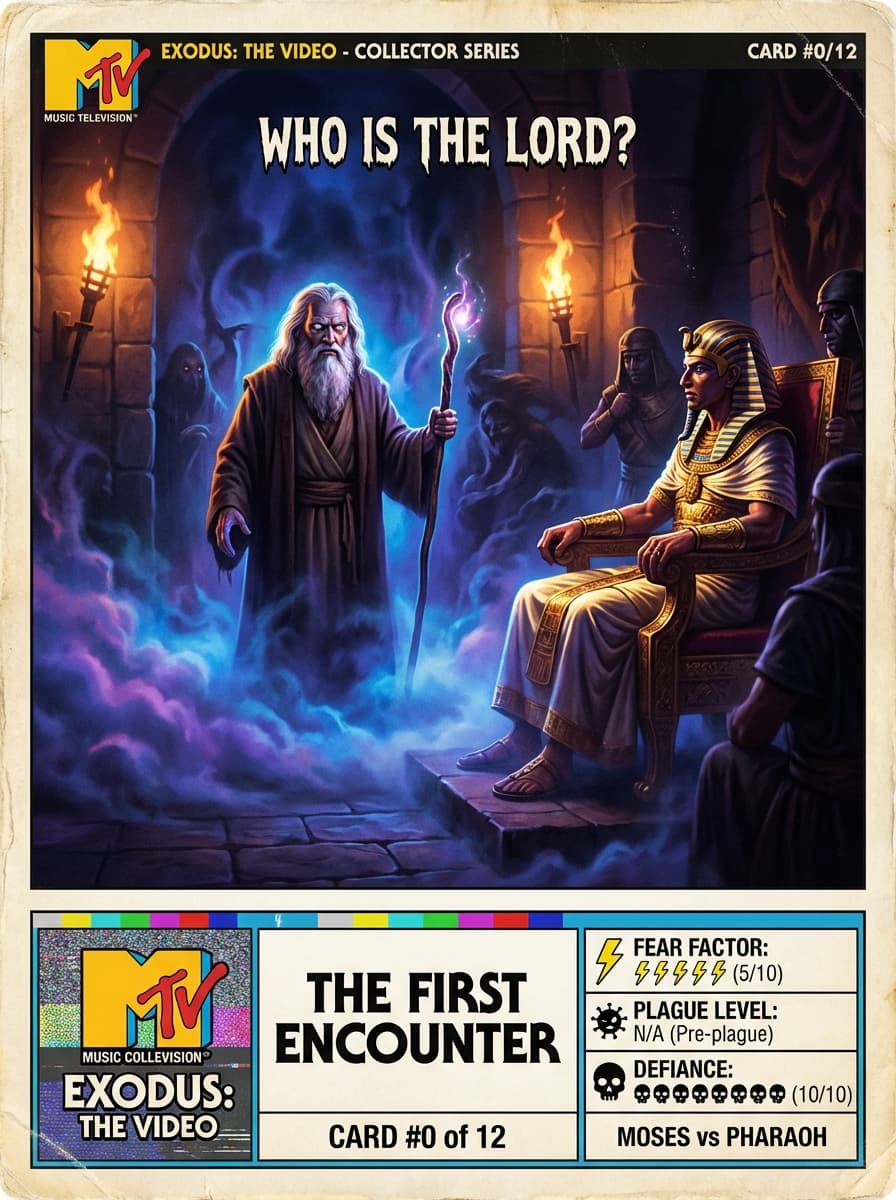 The First Encounter — מִי יְהוָה