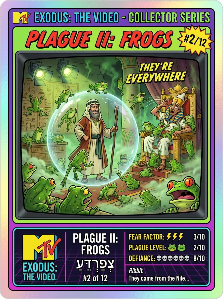 Frogs — צְפַרְדֵּעַ