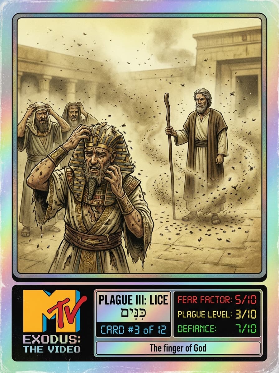 Lice — כִּנִּים