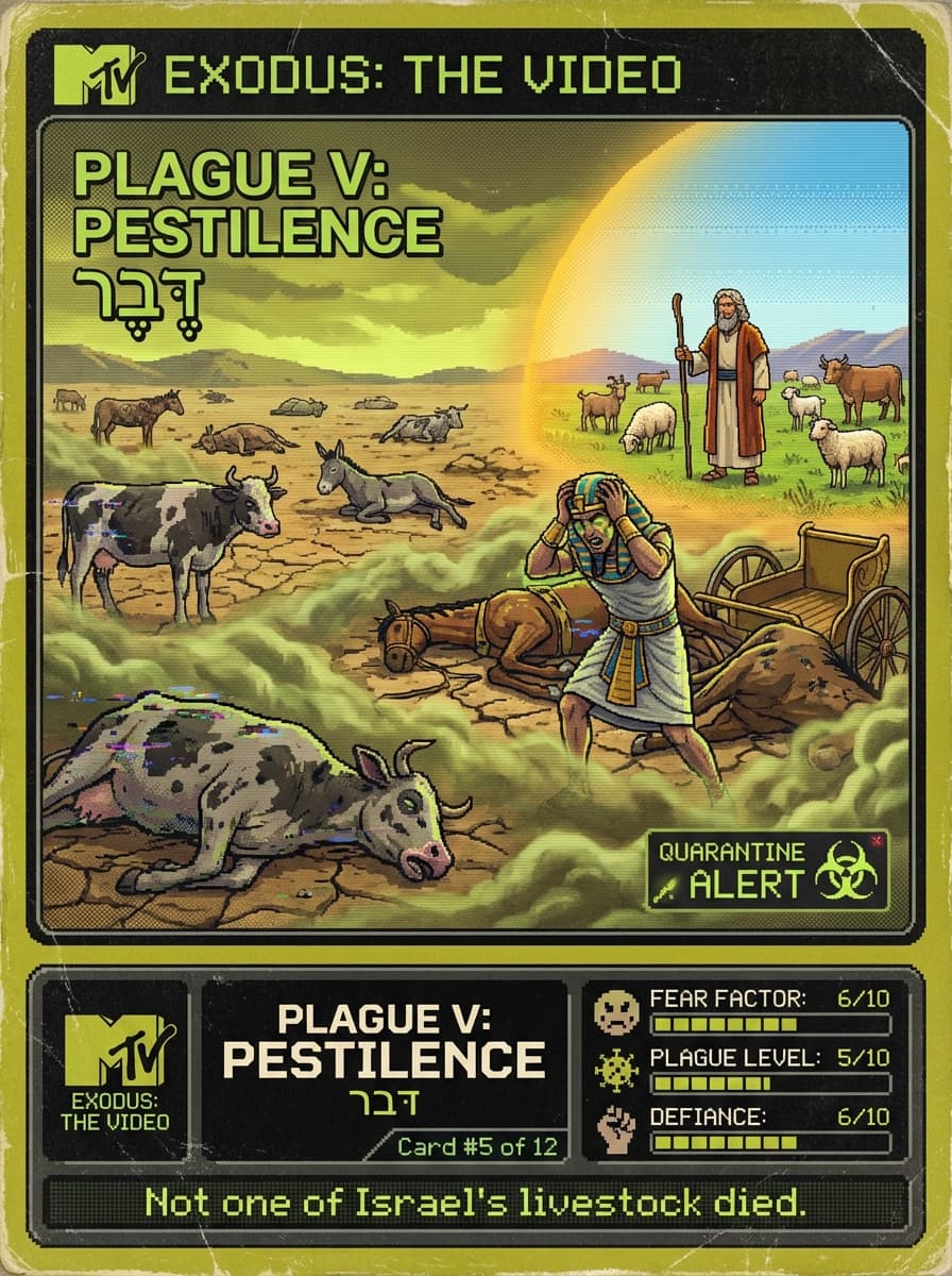 Pestilence — דֶּבֶר