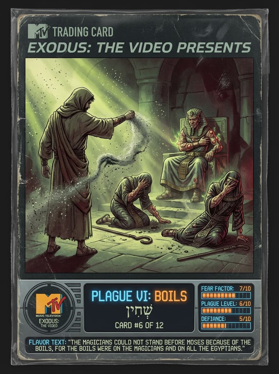 Boils — שְׁחִין