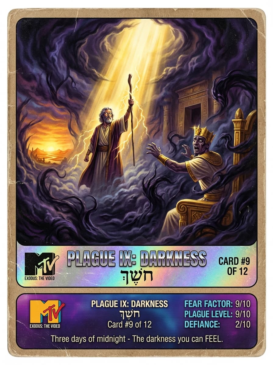 Darkness — חֹשֶׁךְ