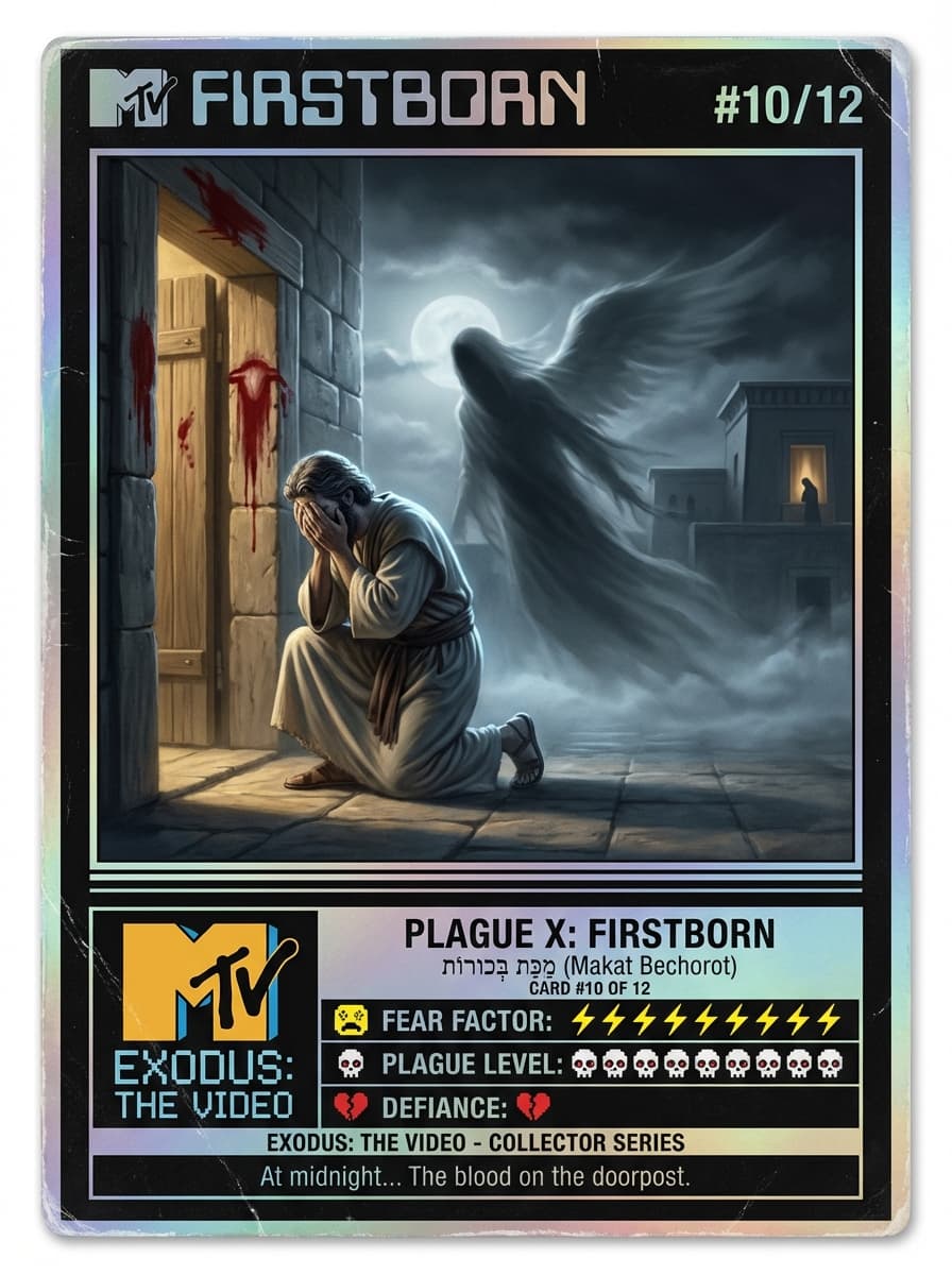 Death of the Firstborn — מַכַּת בְּכוֹרוֹת