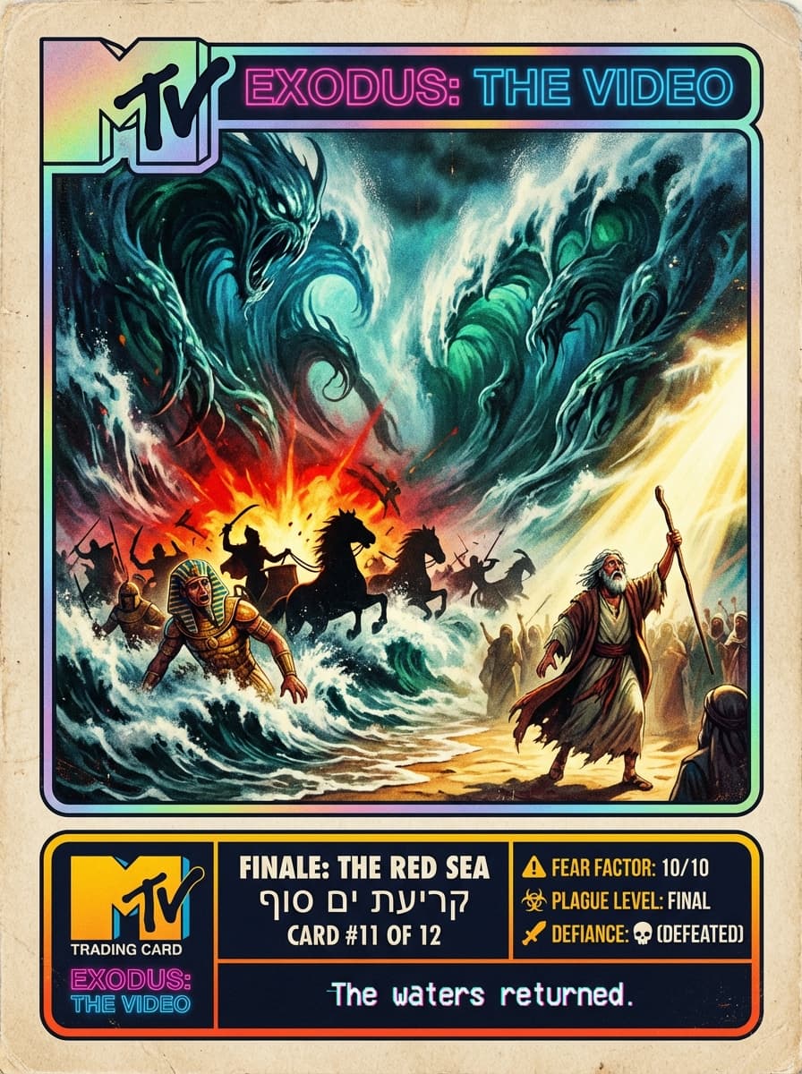 The Red Sea — קְרִיעַת יַם סוּף