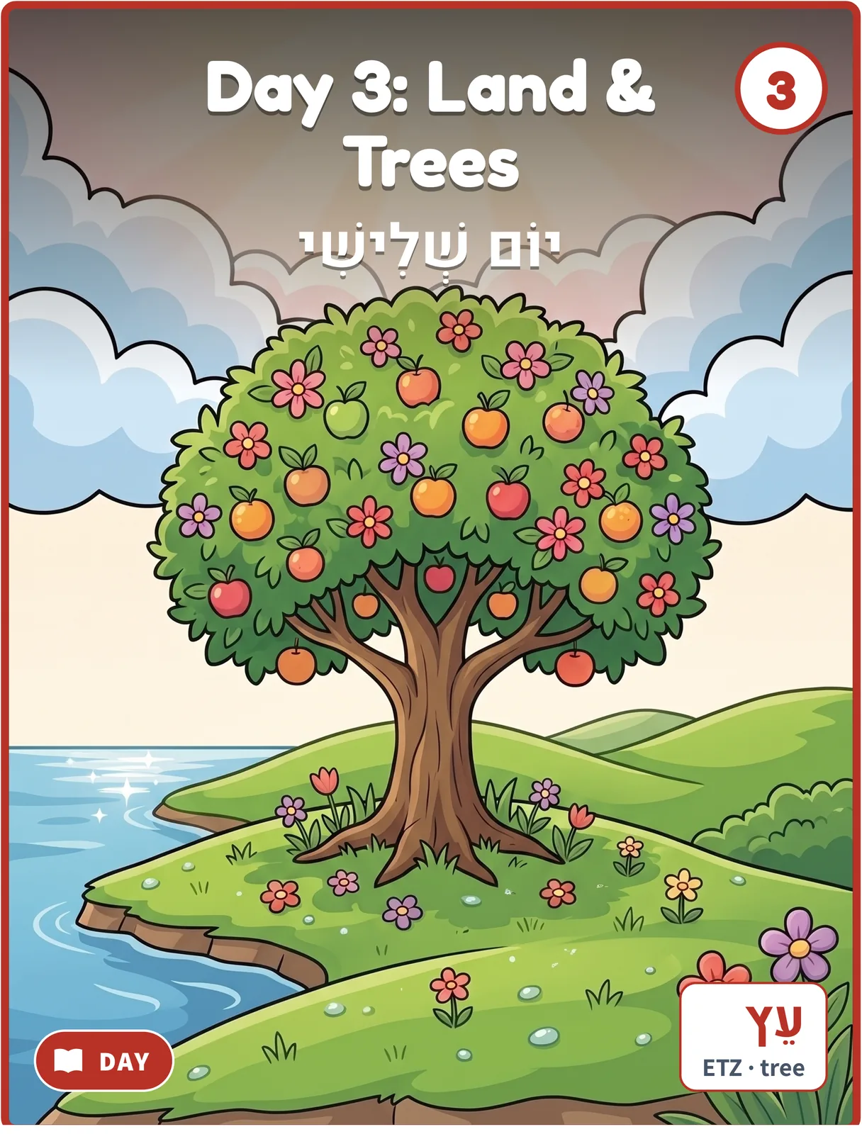 Day 3: Land & Trees