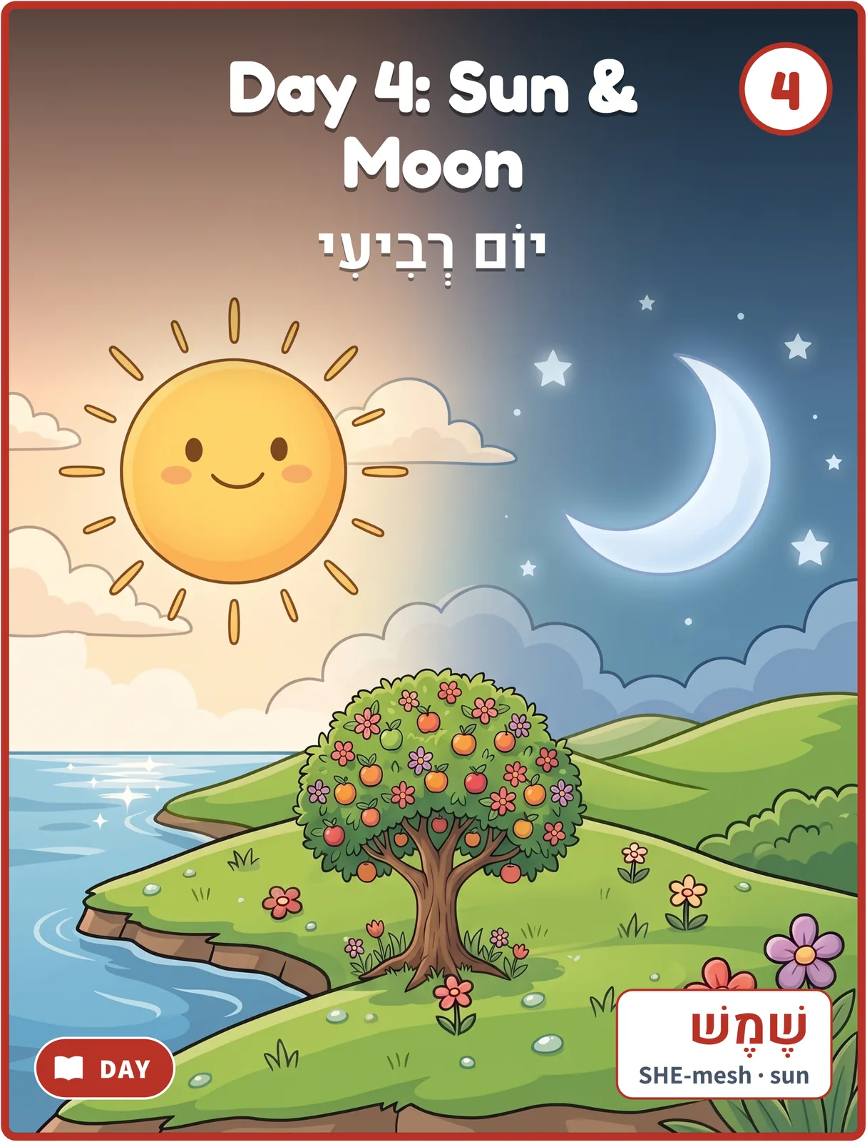Day 4: Sun & Moon