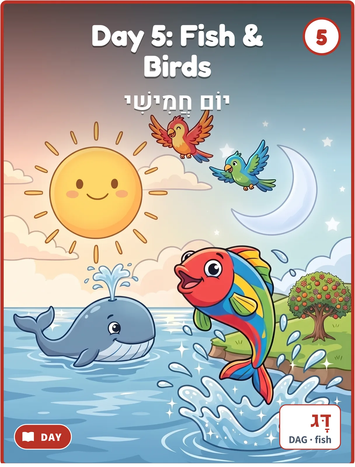 Day 5: Fish & Birds