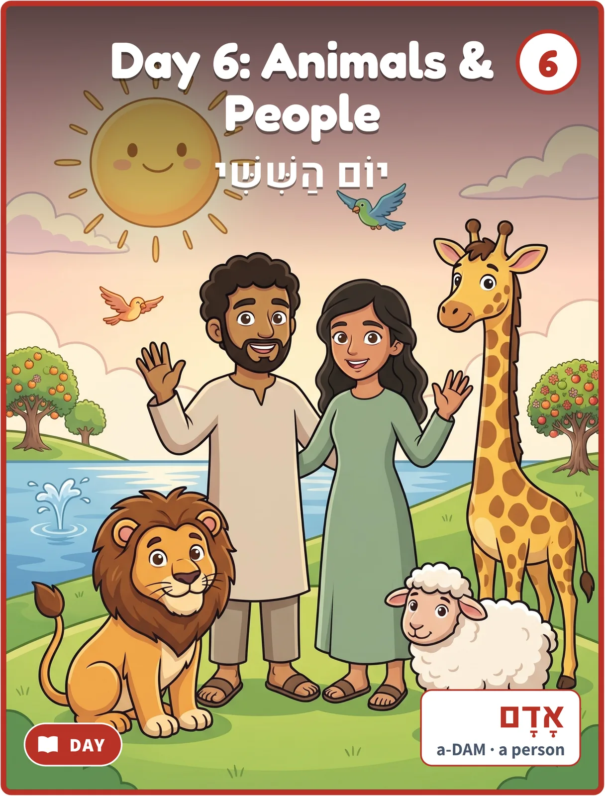 Day 6: Animals & People