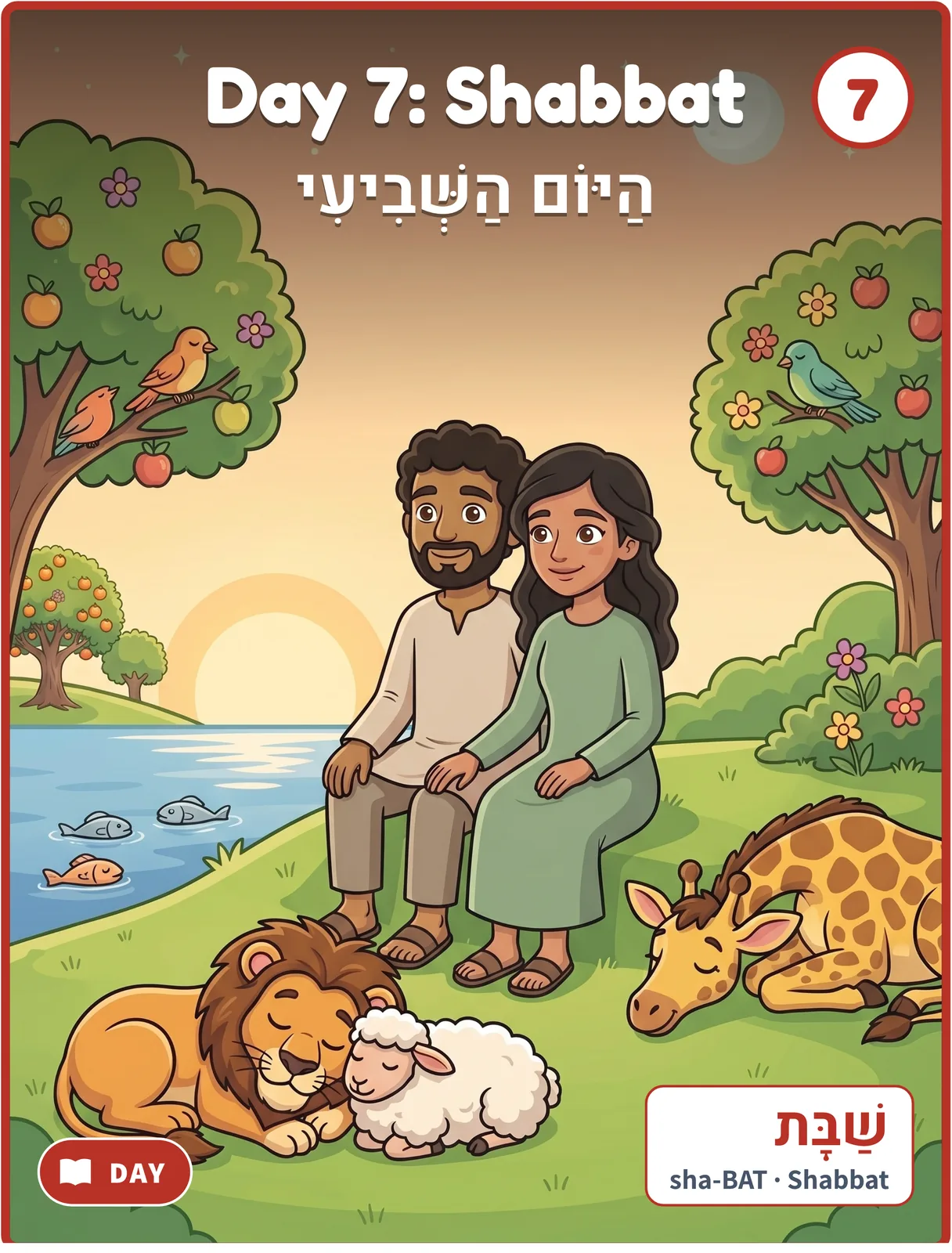 Day 7: Shabbat