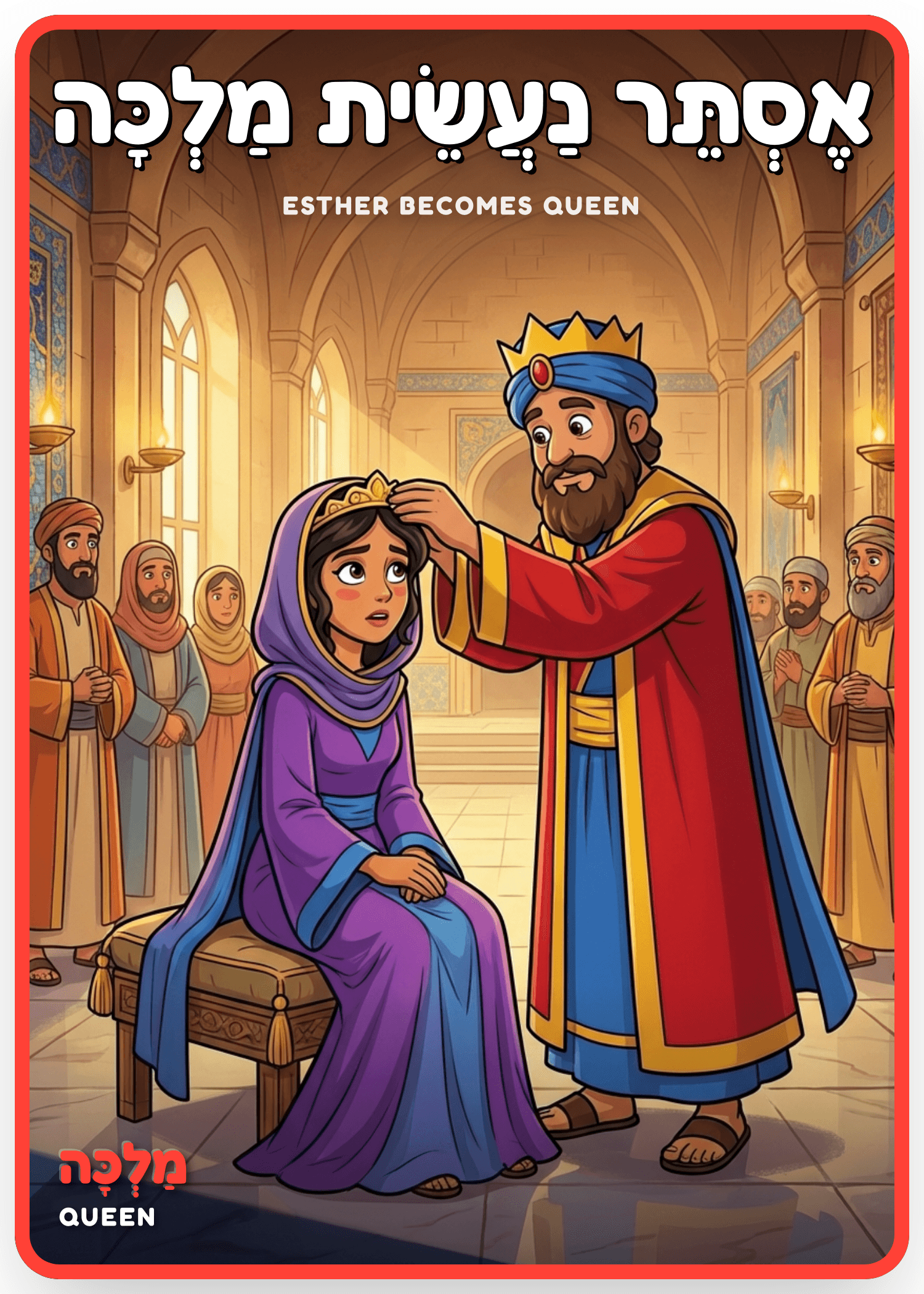 Esther Becomes Queen