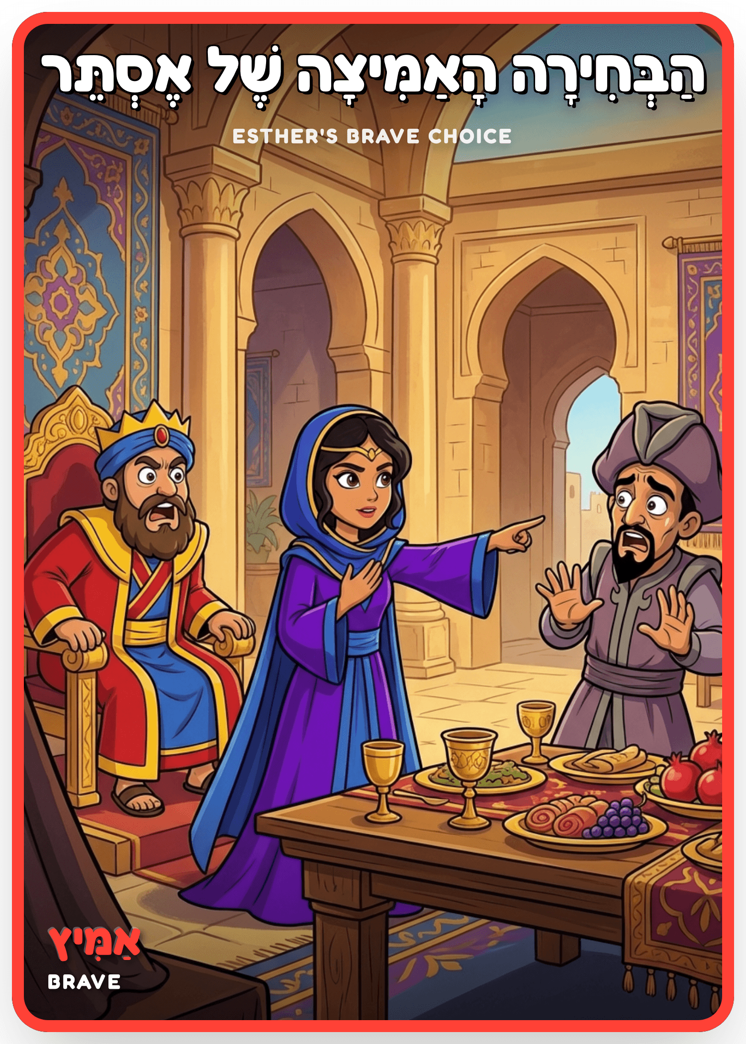 Esther's Brave Choice