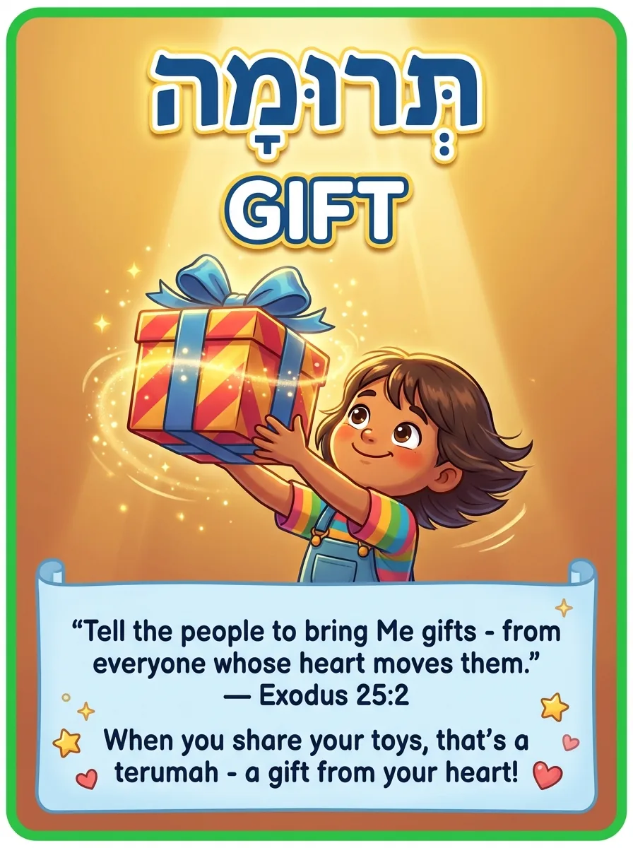 Terumah - Gift
